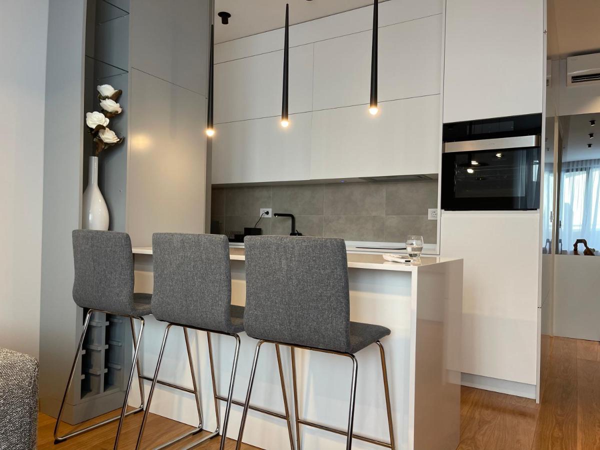 Pupin Palace Apartments Novi Sad Dış mekan fotoğraf