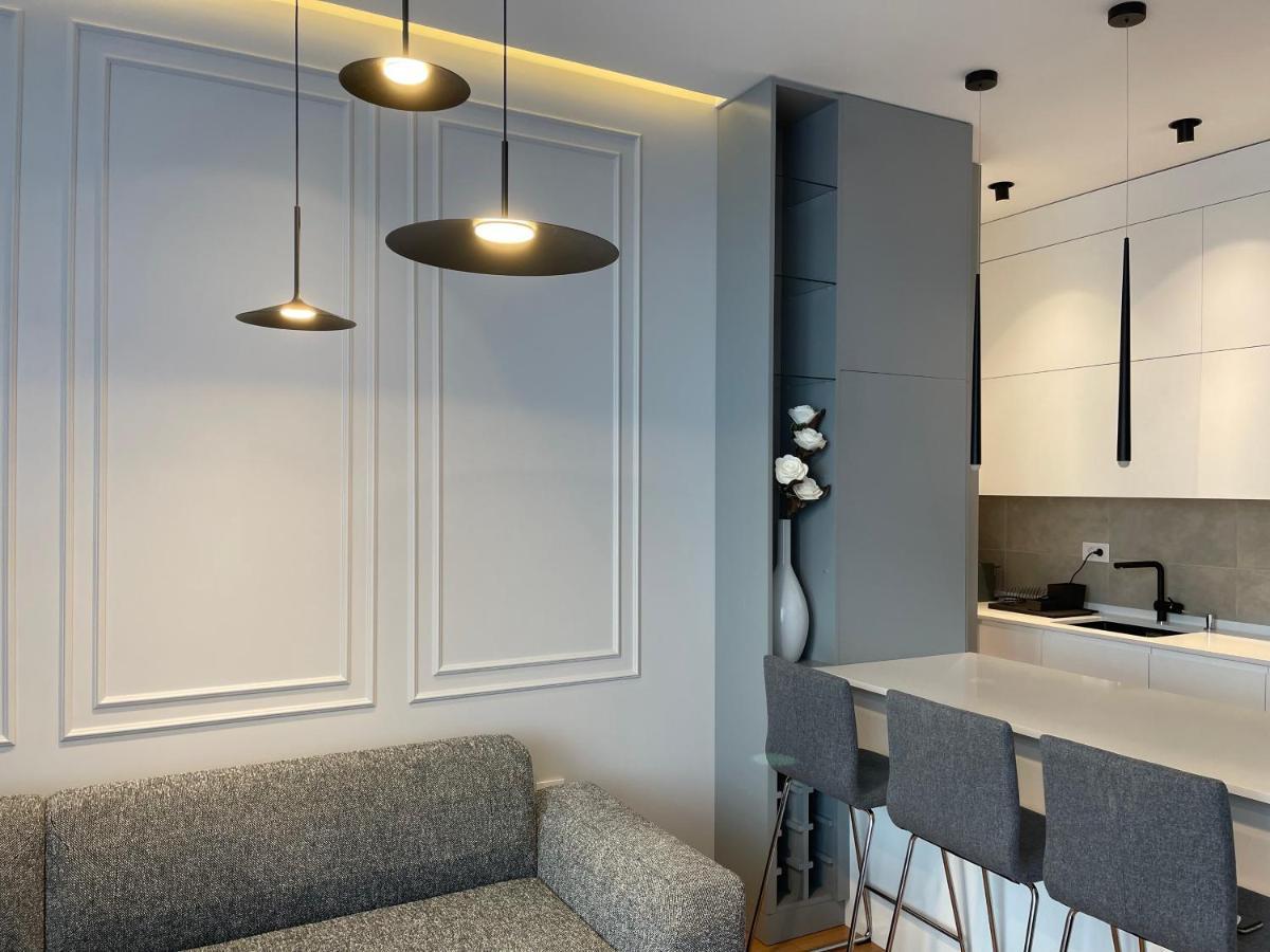 Pupin Palace Apartments Novi Sad Dış mekan fotoğraf