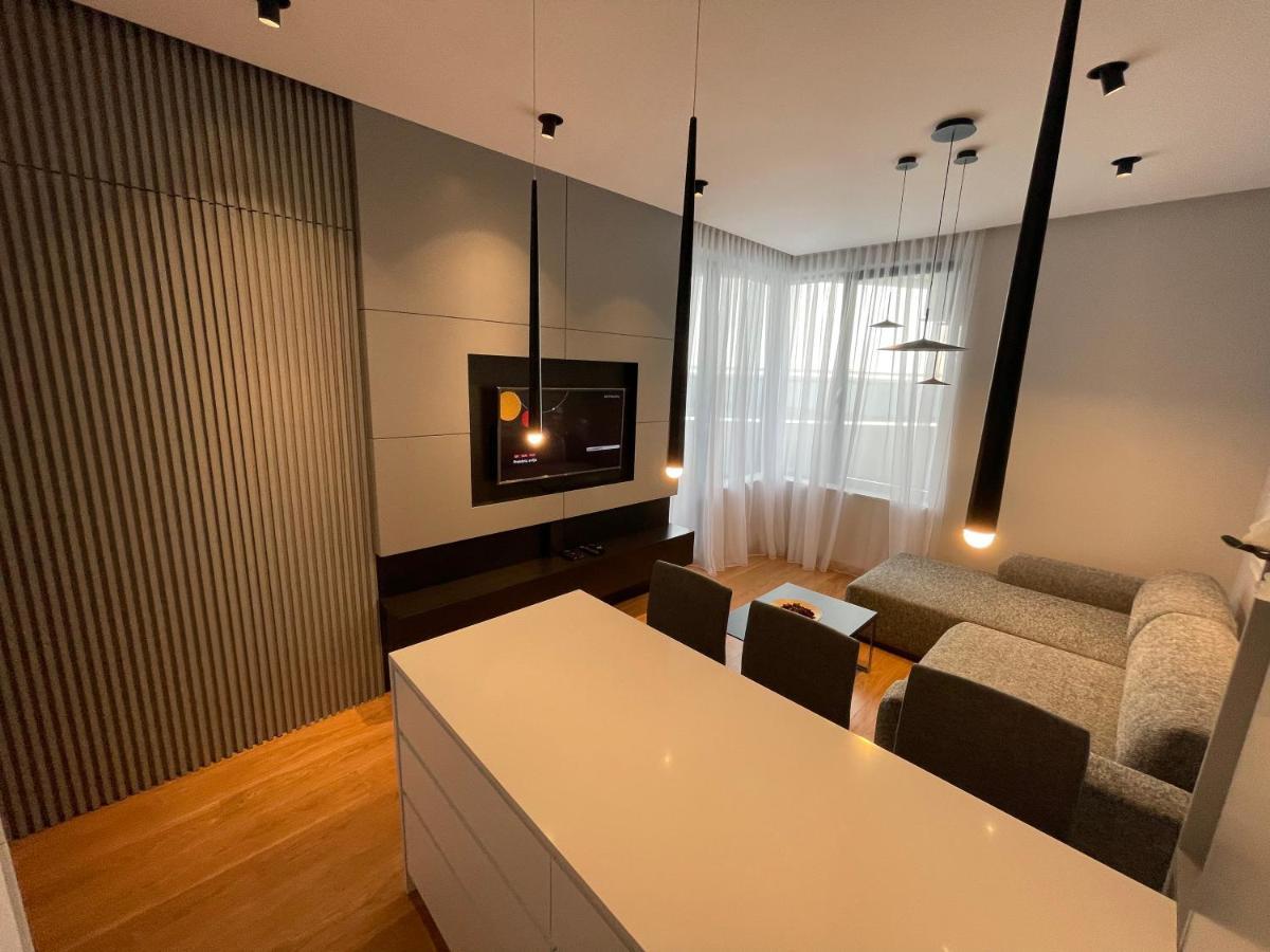 Pupin Palace Apartments Novi Sad Dış mekan fotoğraf