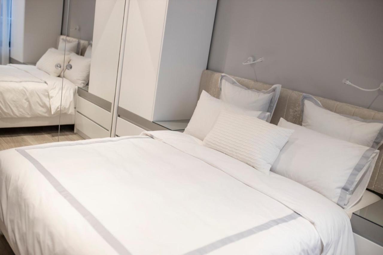 Pupin Palace Apartments Novi Sad Dış mekan fotoğraf