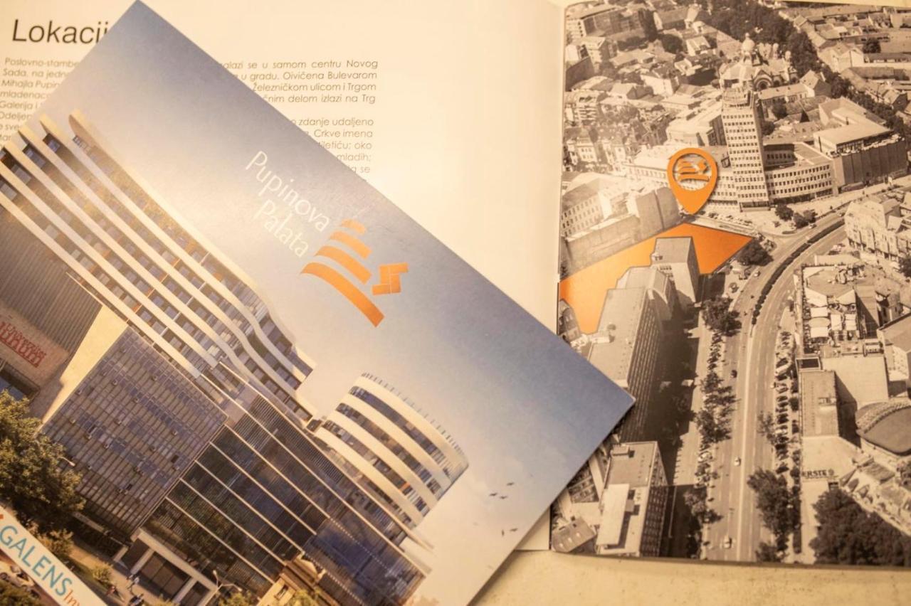 Pupin Palace Apartments Novi Sad Dış mekan fotoğraf