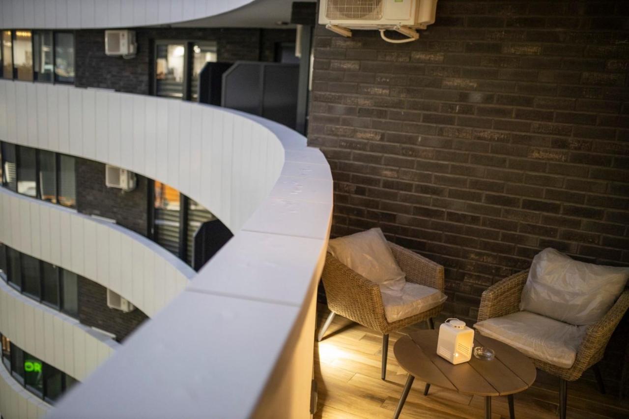 Pupin Palace Apartments Novi Sad Dış mekan fotoğraf