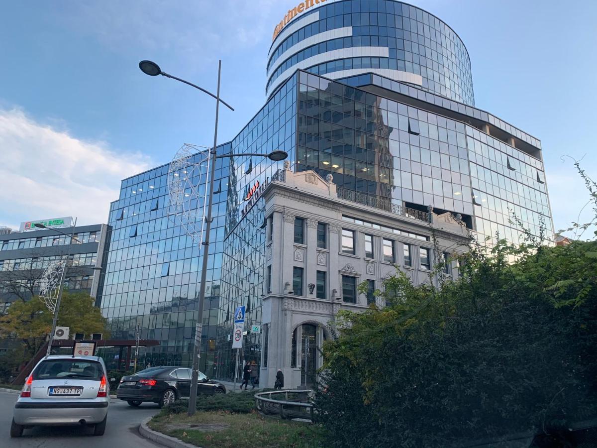Pupin Palace Apartments Novi Sad Dış mekan fotoğraf